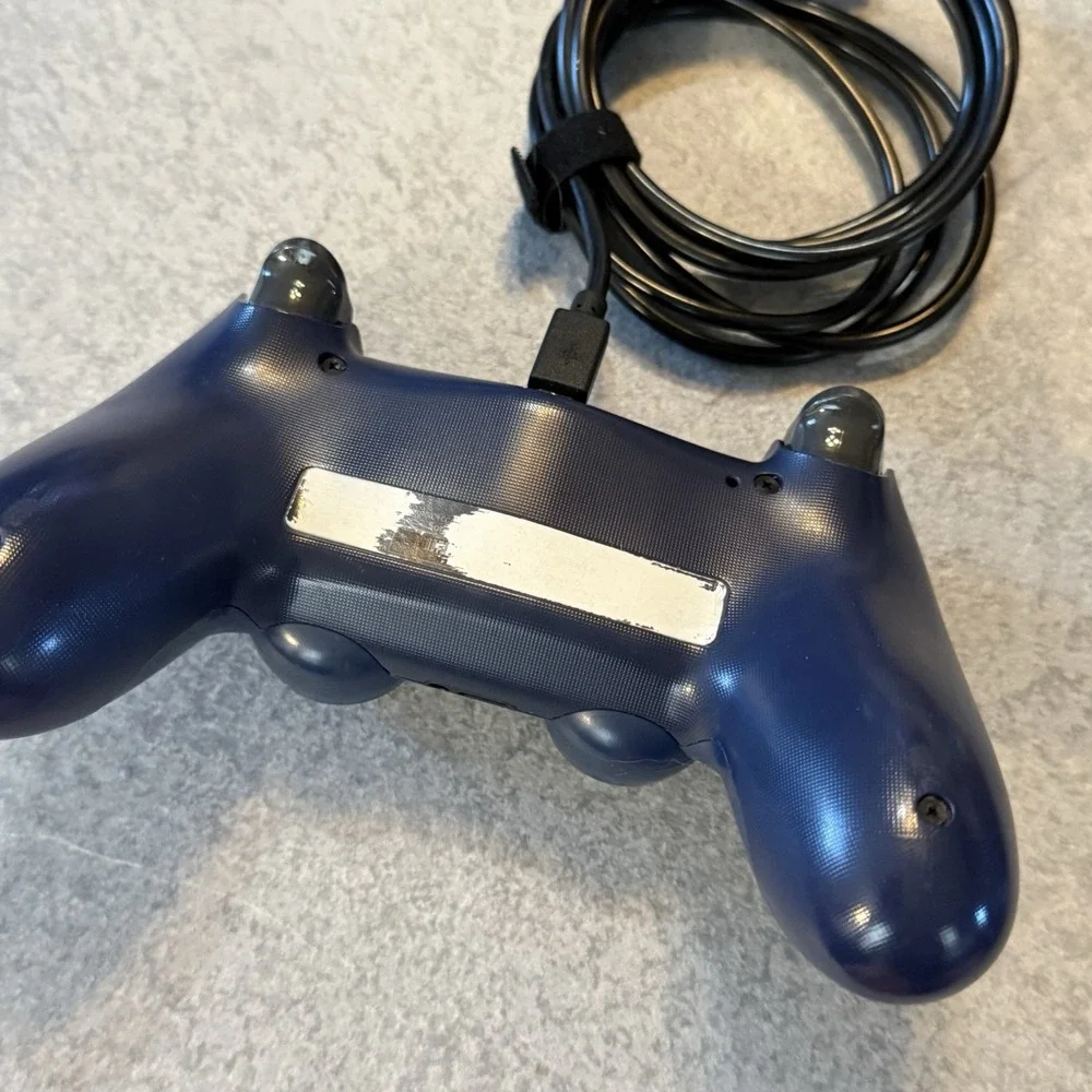 OEM Sony PS4 DualShock 4 Wireless Controller Blue OEM Tested No Drift, - READ!